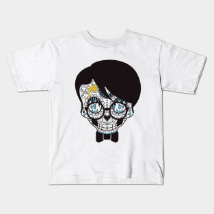 Skull of Abstract #8 Kids T-Shirt